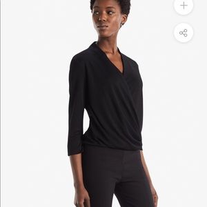 MM.Lafleur Deneuve Blouse in black